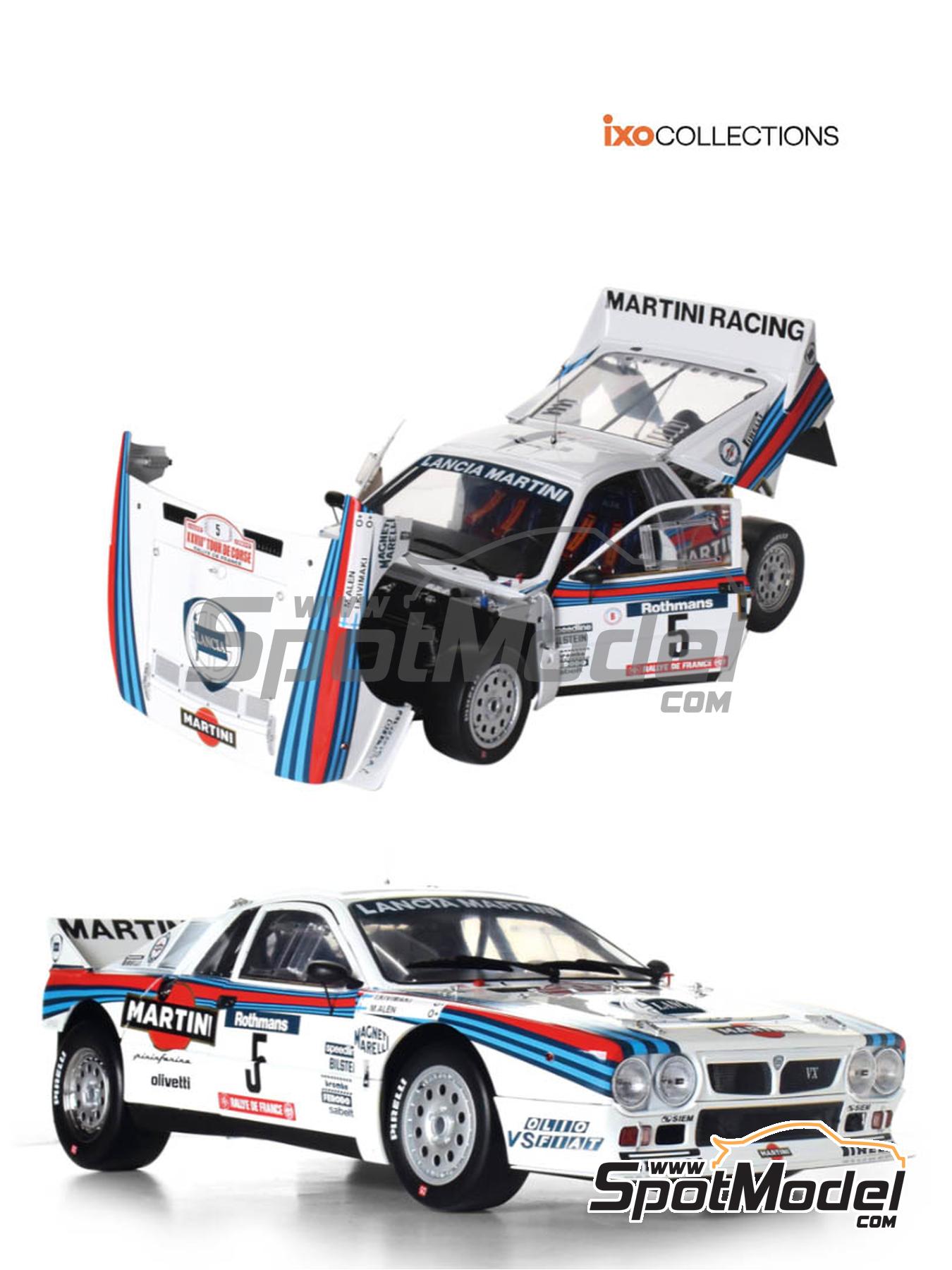 Ixo Collections IXC.LNC.FK: Car scale model kit 1/8 scale - Lancia